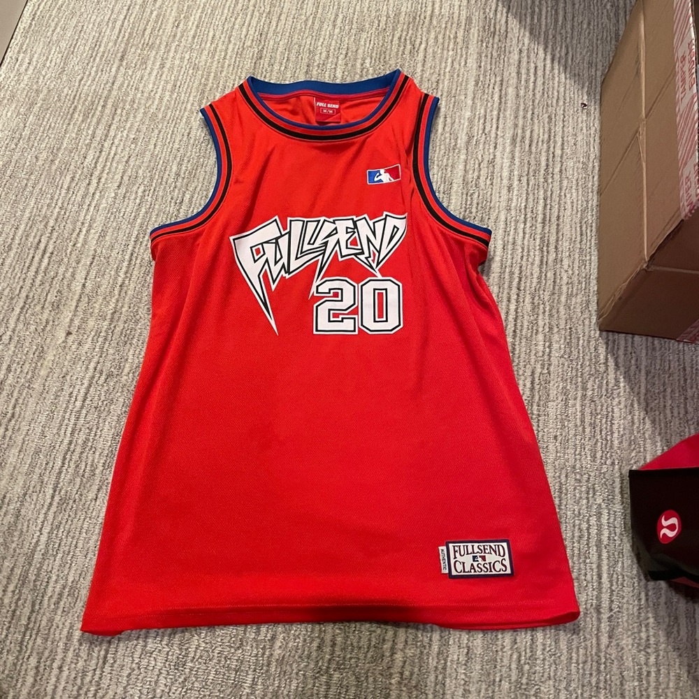 Full send jersey
